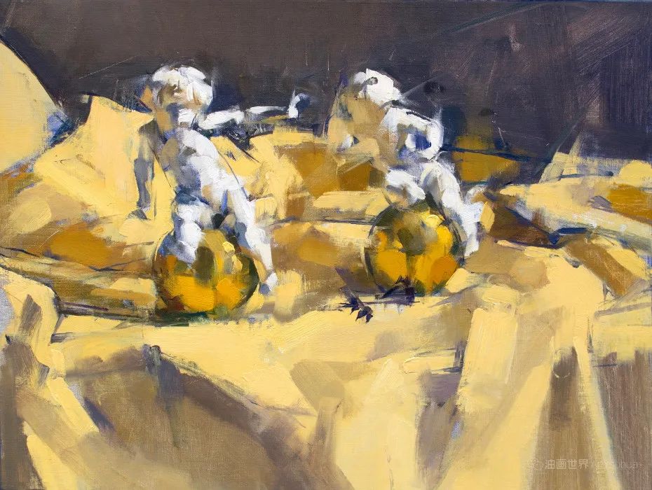美国画家玛吉·西纳，31年前曾在中国的六大美术学院讲课！