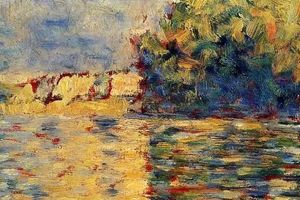 法国后印象派大师 Georges Seurat 乔治·修拉 油画作品打包下载