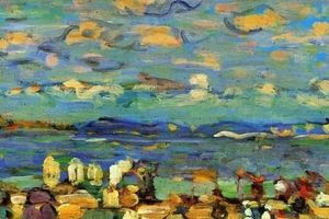 莫里斯·巴西·普伦德加斯特（Maurice Brazil Prendergast）油画作品欣赏