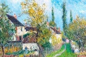 印象派大师——Alfred Sisley 西斯莱 油画作品下载