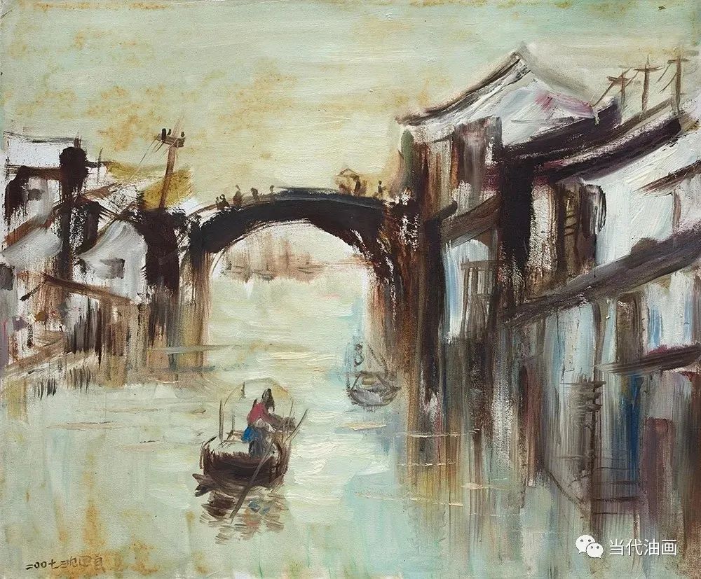 当代中国艺术家作品欣赏之 沈国良