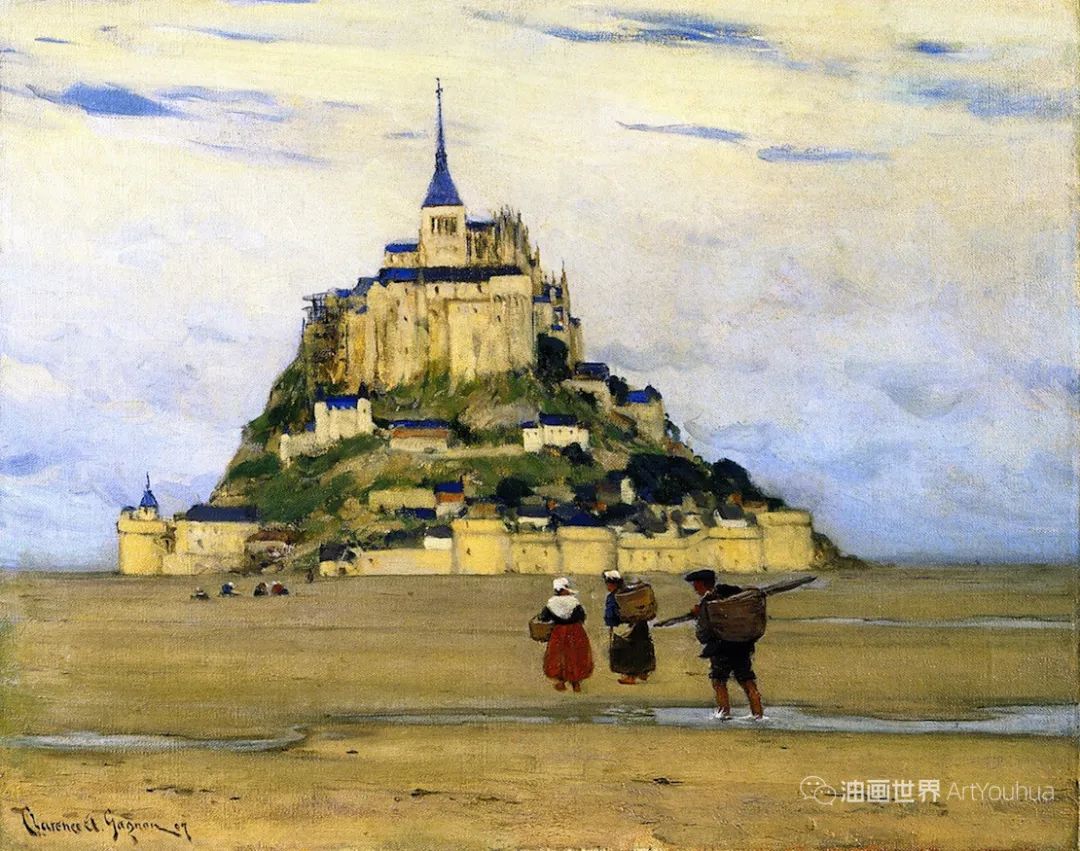 让人耳目一新的风景画,这用色太优美了! 让人耳目一新的风景画,这用色太优美了!