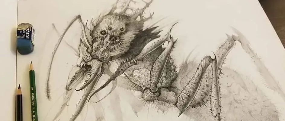 大神笔下的素描造型，张张吸引眼球！