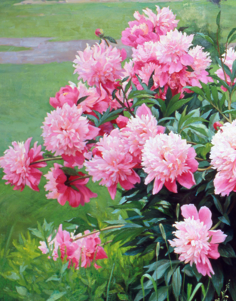 花卉油画，俄罗斯画家伊戈尔·贝尔科夫斯基作品！