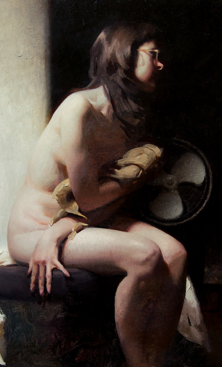 具象人体油画，美国画家约瑟夫·托多罗维奇作品！