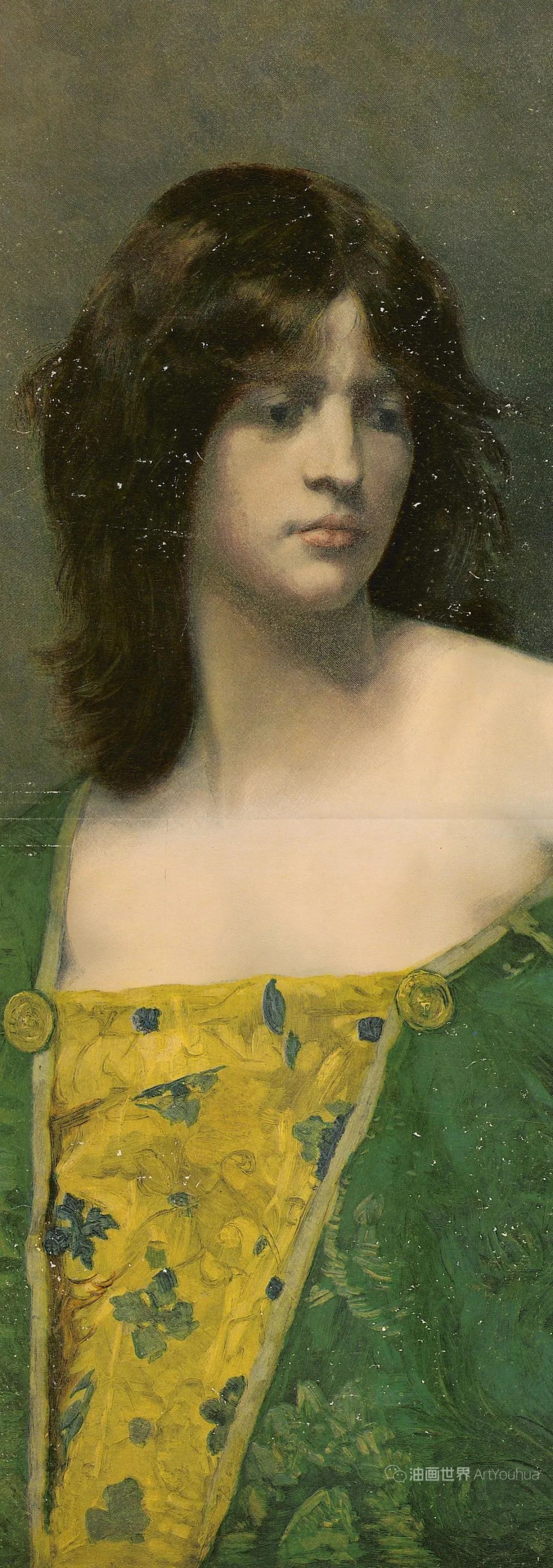法国女性肖像画家——胡安娜·罗曼尼！