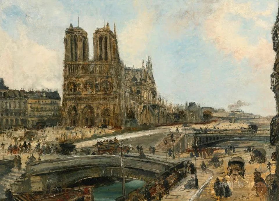 画家们笔下的巴黎美景！