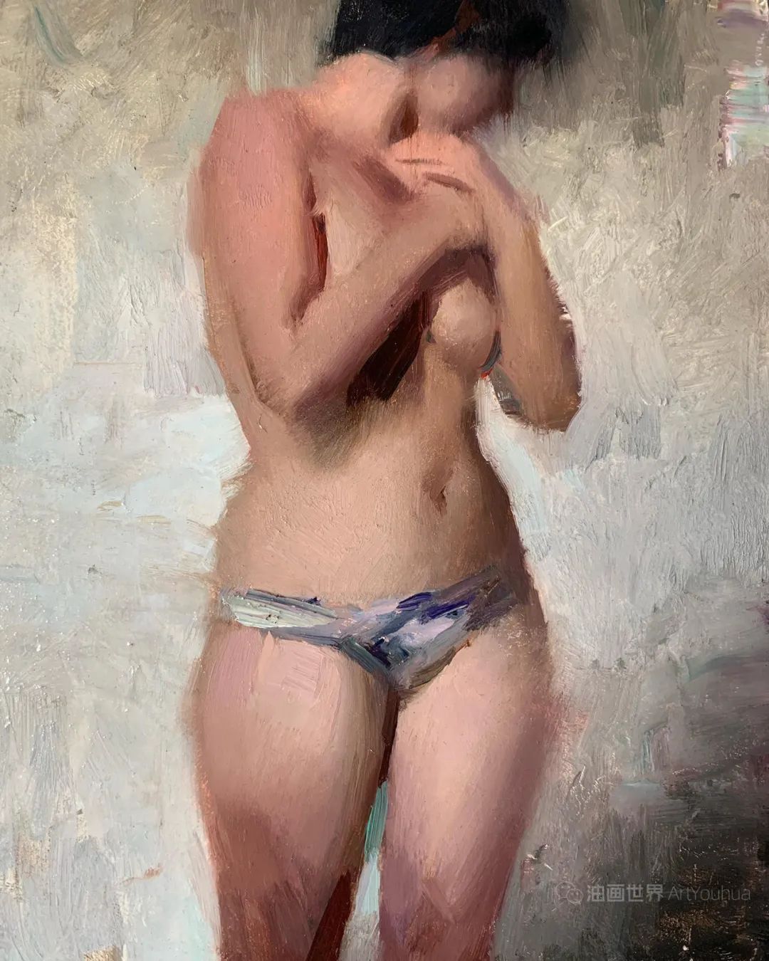 具象人体油画，美国画家约瑟夫·托多罗维奇作品！