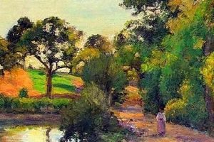 印象派大师 Camille Pissarro 卡米尔·毕沙罗 油画作品高清素材下载