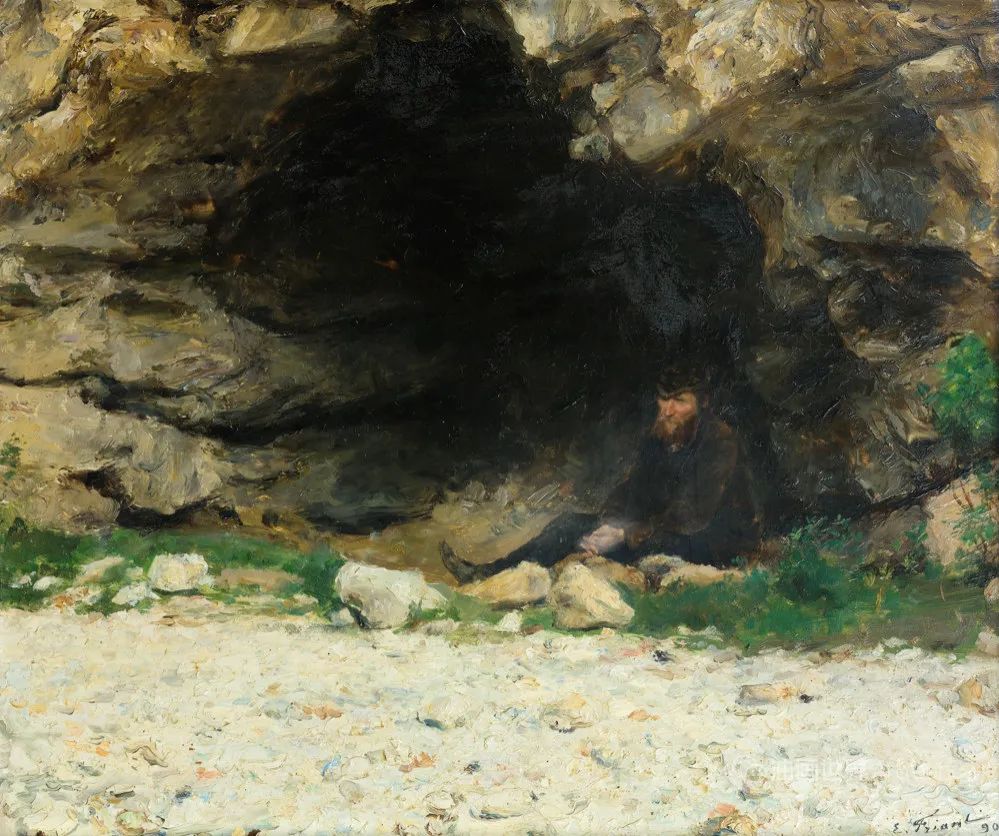 法国自然主义画家——埃米尔·弗里恩特