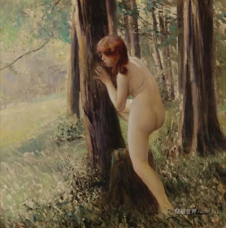 法国自然主义画家——埃米尔·弗里恩特
