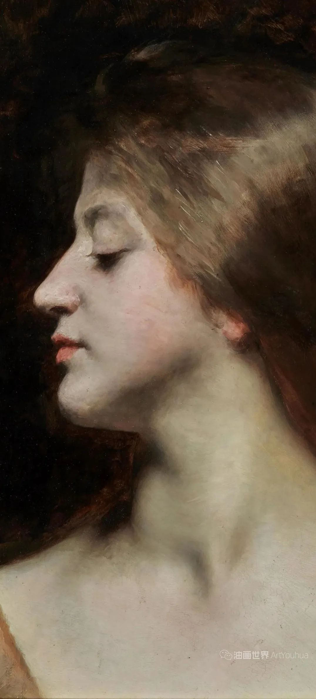 法国女性肖像画家——胡安娜·罗曼尼！