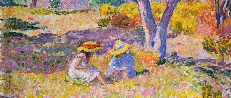 法国后印象派画家，Henri Lebasque 亨利·勒巴斯克风景作品 128幅