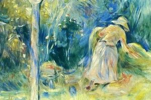 法国 Berthe Morisot  贝尔特·莫里索 239幅油画作品 高清下载！