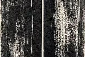 一条线画出一个亿，Barnett Newman 巴尼特·纽曼的抽象绘画作品欣赏