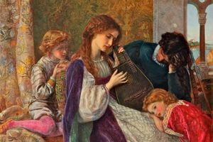 Arthur Hughes：英国浪漫主义画家的诗意世界