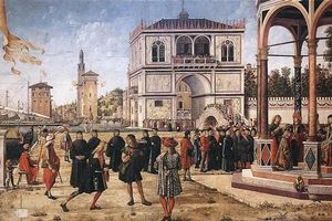 维托雷·卡尔帕乔（Vittore Carpaccio）油画作品欣赏及下载