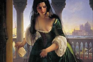 弗朗切斯科·海耶兹（Francesco Hayez）人物油画作品欣赏下载