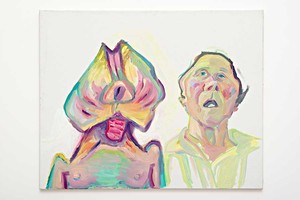 Maria Lassnig 玛利亚·拉斯尼格 自画像