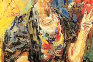 表现主义鬼才绘画大师油画 Oskar Kokoschka 奥斯卡·科柯施卡 绘画作品打包下载