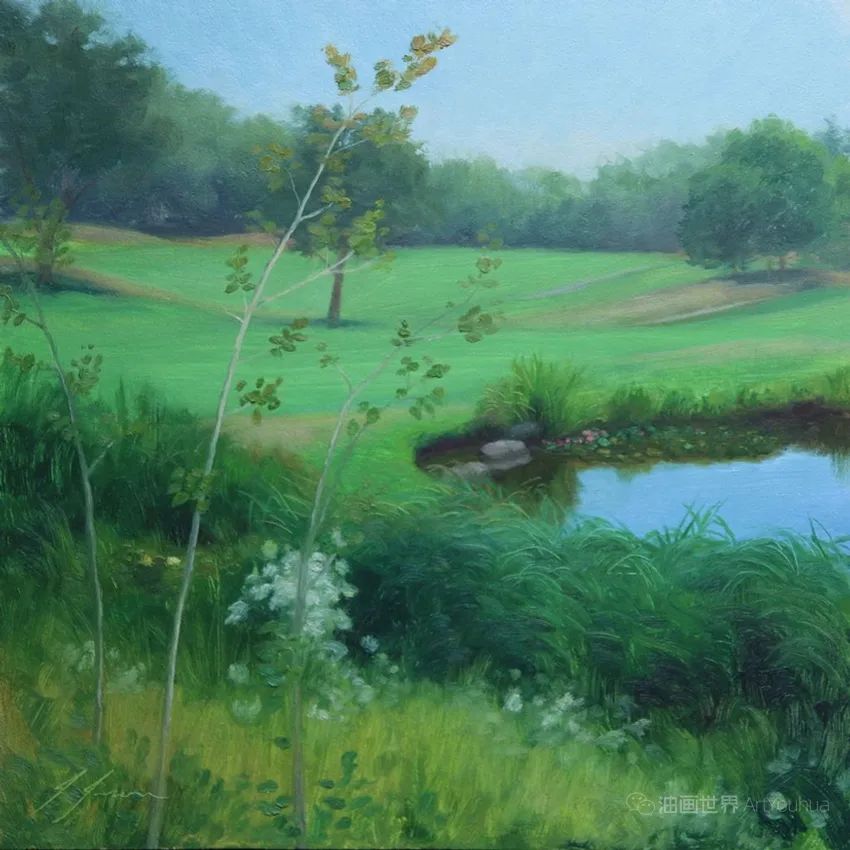 Tara Juneau | 加拿大油画画家 Tara Juneau | 加拿大油画画家