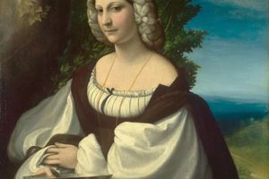 巴洛克艺术的先行者Correggio  科雷乔 人物油画作品欣赏下载