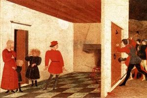 意大利 画家 Paolo Uccello 保罗·乌切洛 高清油画作品欣赏下载