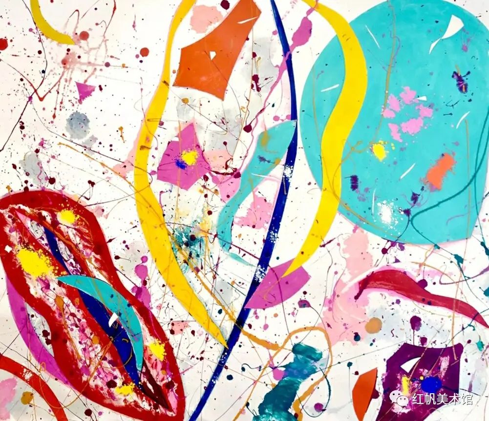Sam Francis 山姆·弗朗西斯 抽象画作高清下载 Sam Francis 山姆·弗朗西斯 抽象画作高清下载