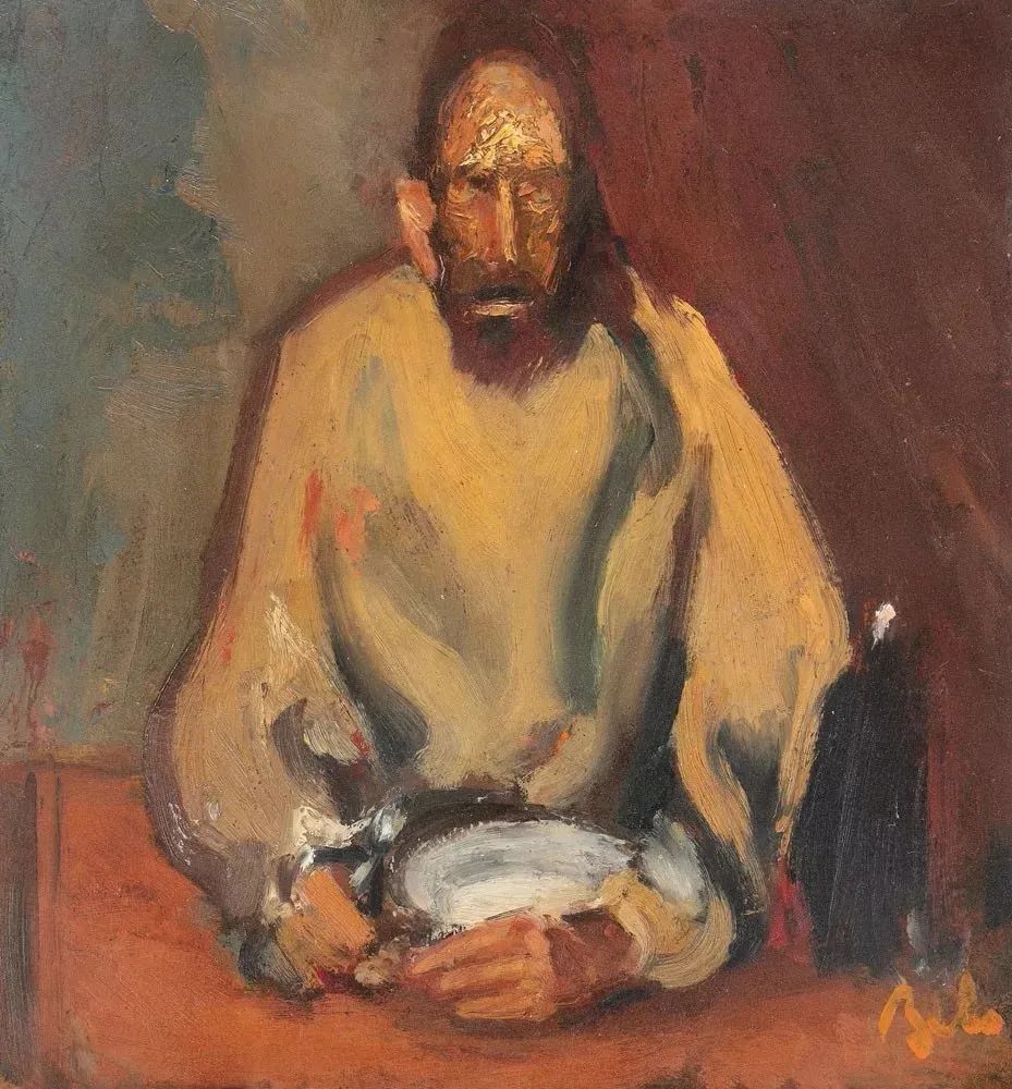 C.Corneliu Baba 科尔内留· 巴巴 油画作品高清素材下载 C.Corneliu Baba 科尔内留· 巴巴 油画作品高清素材下载