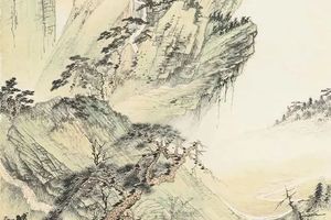 张大千百余幅高清作品欣赏和下载，值得收藏学习！
