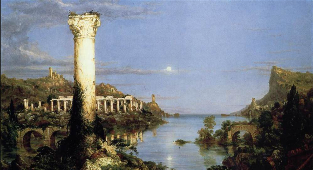 Thomas Cole 托马斯·科尔 风景油画作品欣赏下载 Thomas Cole 托马斯·科尔 风景油画作品欣赏下载