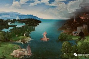 Joachim Patinir  约阿希姆·帕提尼尔  油画高清素材下载