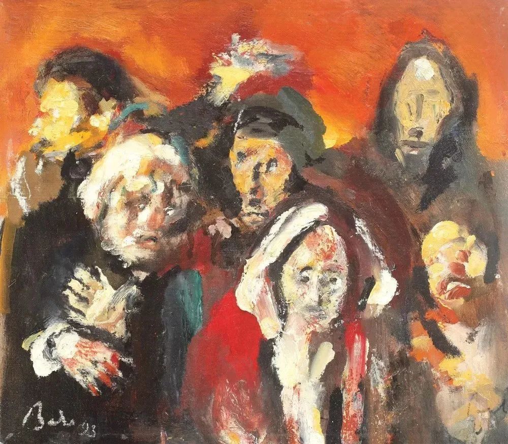 C.Corneliu Baba 科尔内留· 巴巴 油画作品高清素材下载 C.Corneliu Baba 科尔内留· 巴巴 油画作品高清素材下载