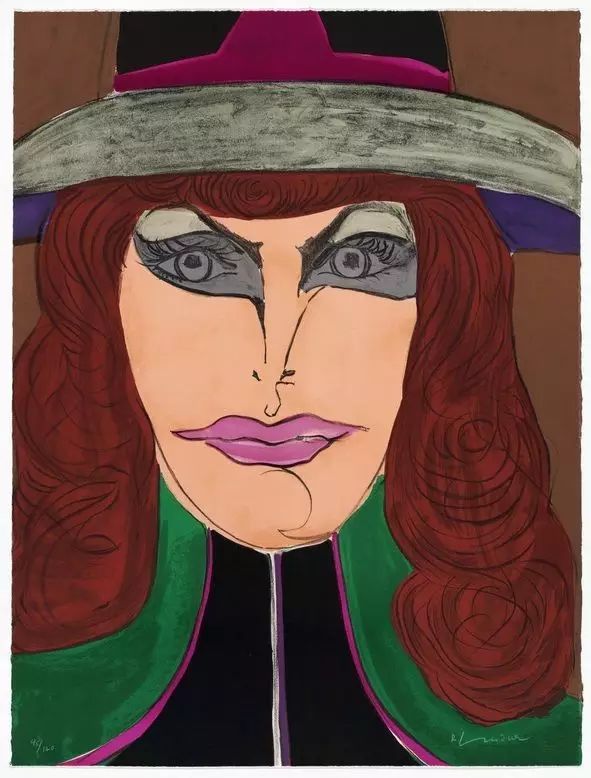 Richard·Lindner 理查德·林德纳 前波普大师绘画作品欣赏 Richard·Lindner 理查德·林德纳 前波普大师绘画作品欣赏