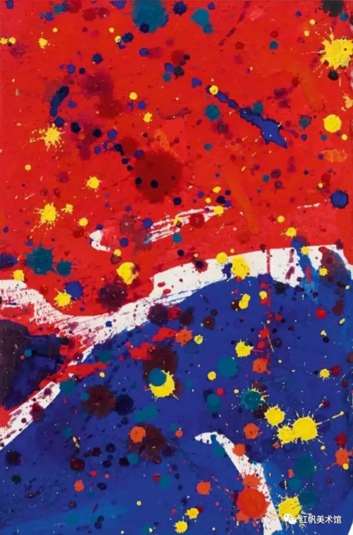 Sam Francis 山姆·弗朗西斯 抽象画作高清下载 Sam Francis 山姆·弗朗西斯 抽象画作高清下载