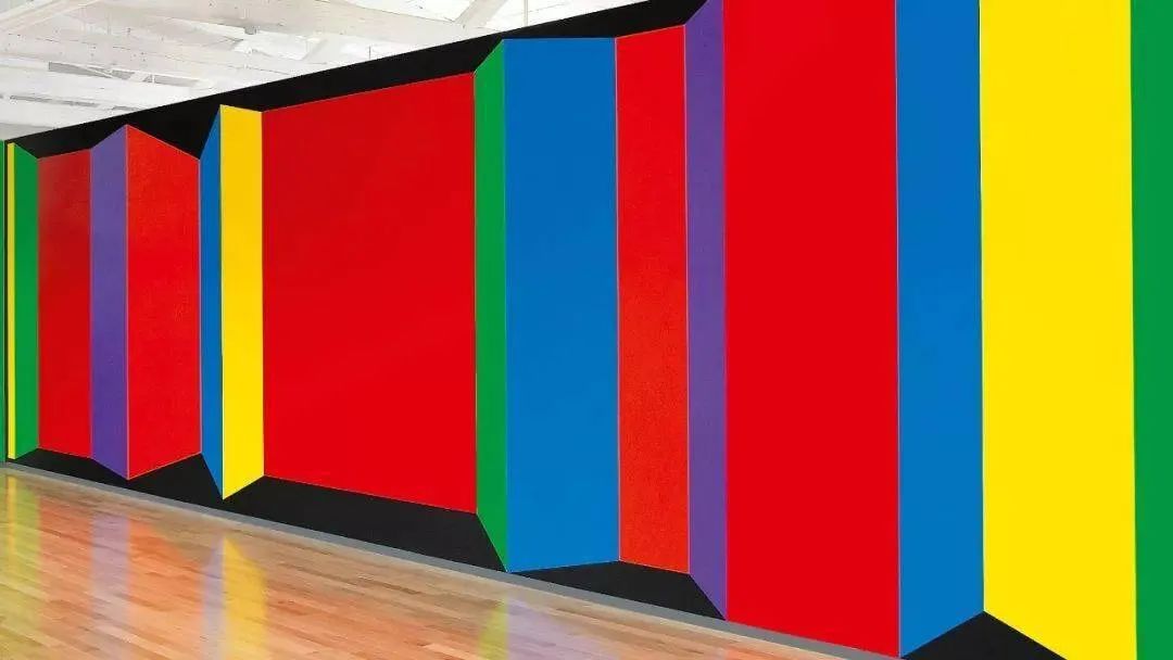 Sol LeWitt 索尔·勒维特 极简主义艺术作品欣赏 Sol LeWitt 索尔·勒维特 极简主义艺术作品欣赏