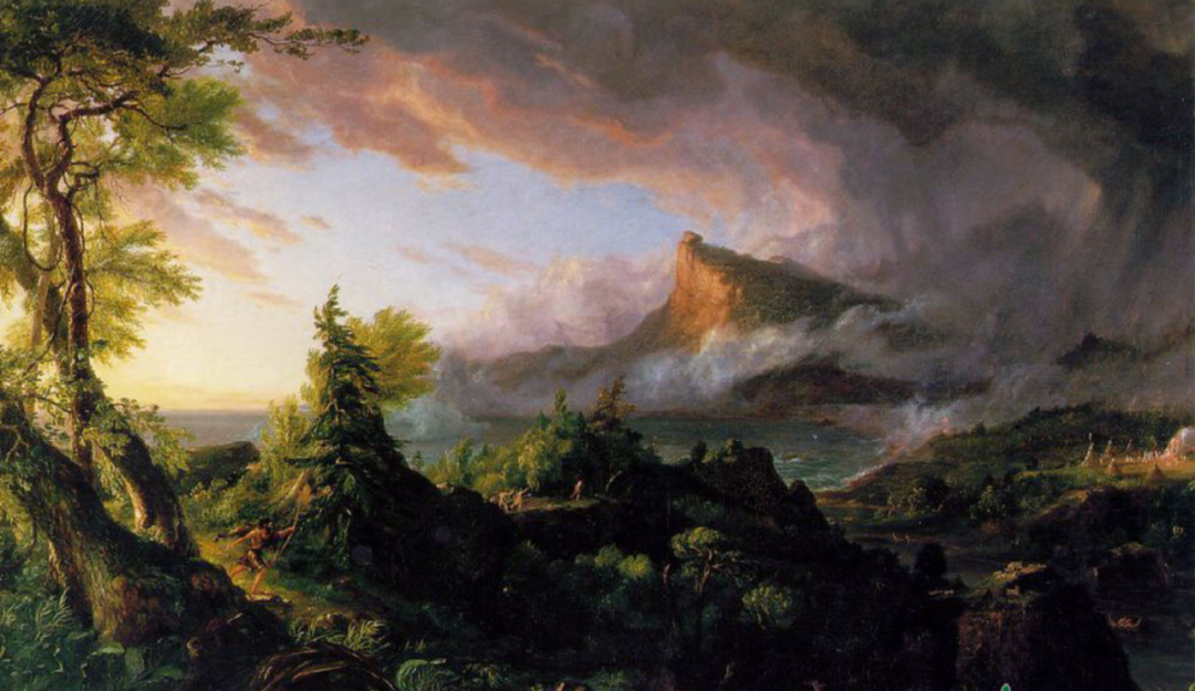 Thomas Cole 托马斯·科尔 风景油画作品欣赏下载 Thomas Cole 托马斯·科尔 风景油画作品欣赏下载