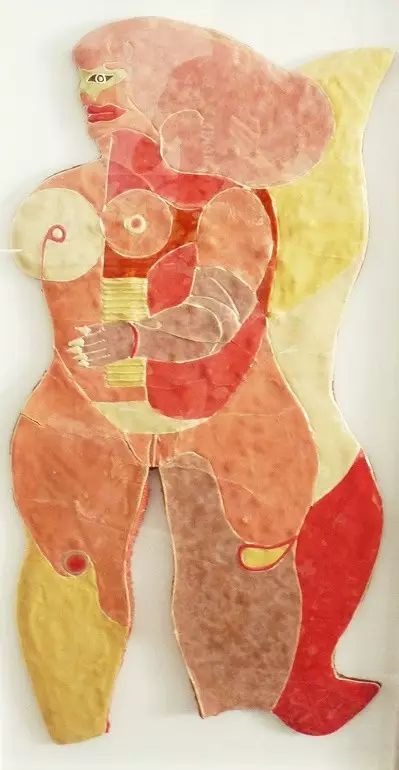 Richard·Lindner 理查德·林德纳 前波普大师绘画作品欣赏 Richard·Lindner 理查德·林德纳 前波普大师绘画作品欣赏