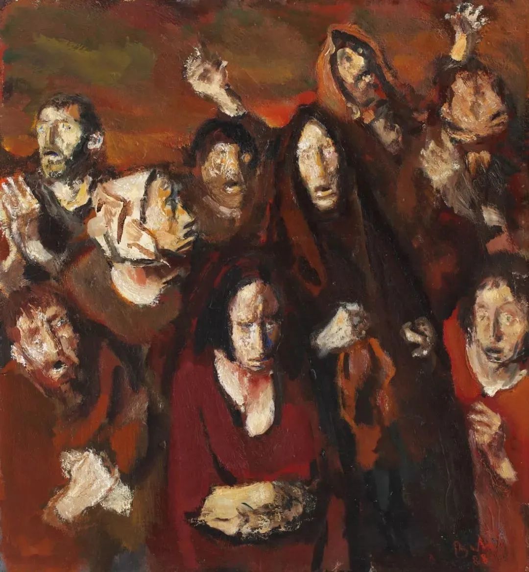 C.Corneliu Baba 科尔内留· 巴巴 油画作品高清素材下载 C.Corneliu Baba 科尔内留· 巴巴 油画作品高清素材下载