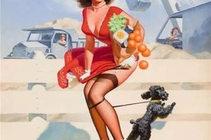 Art Frahm 阿特 弗拉姆 绘画作品欣赏下载