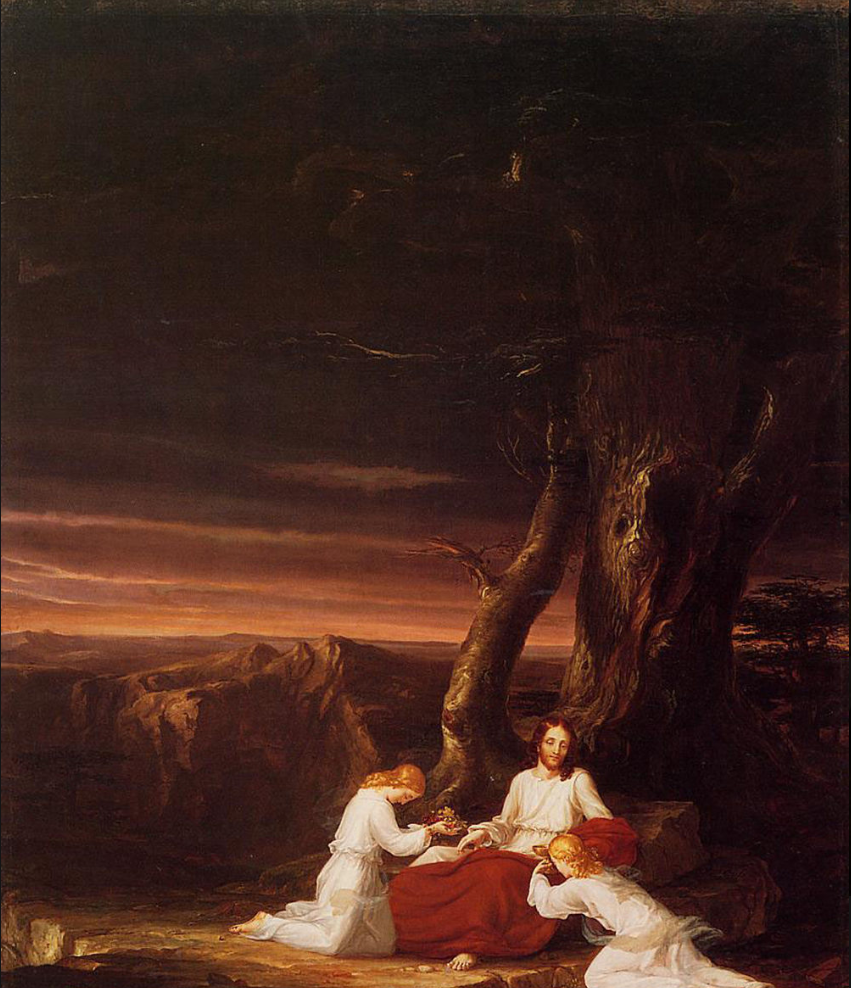 Thomas Cole 托马斯·科尔 风景油画作品欣赏下载 Thomas Cole 托马斯·科尔 风景油画作品欣赏下载