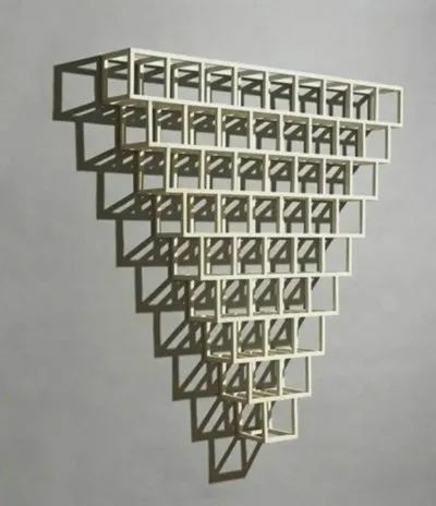Sol LeWitt 索尔·勒维特 极简主义艺术作品欣赏 Sol LeWitt 索尔·勒维特 极简主义艺术作品欣赏
