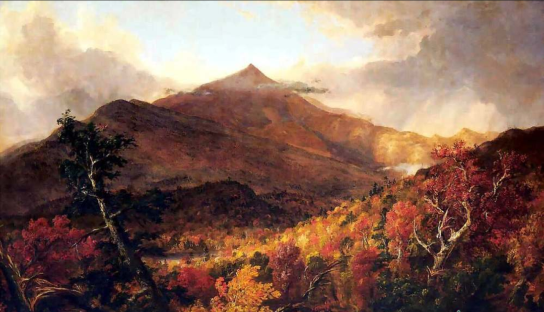 Thomas Cole 托马斯·科尔 风景油画作品欣赏下载 Thomas Cole 托马斯·科尔 风景油画作品欣赏下载