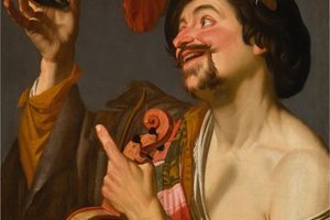 Gerrit van Honthorst 杰拉德·范·霍恩斯特 人物油画作品高清素材下载