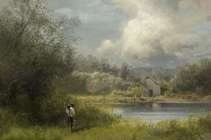 Hermann Herzog 赫尔曼·赫索格 绘画作品欣赏下载