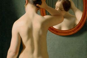 Christoffer Eckersberg 克里斯托弗·威廉·艾科斯伯格 人物油画作品高清欣赏下载