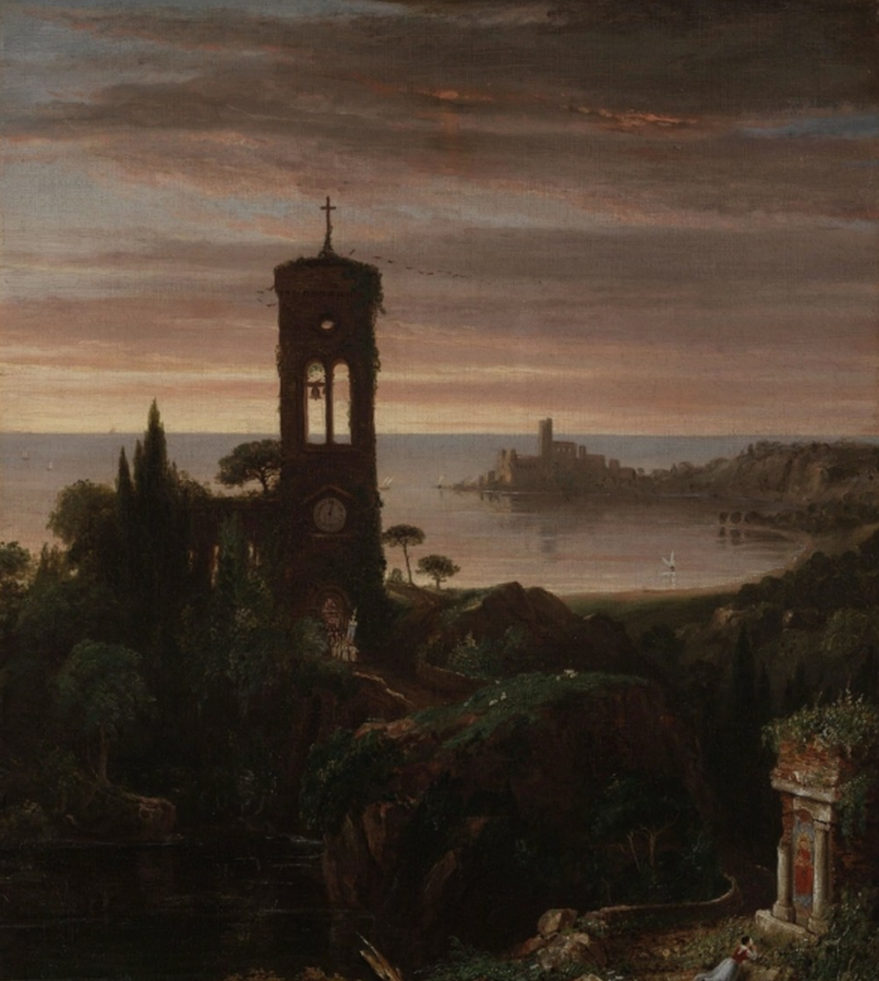 Thomas Cole 托马斯·科尔 风景油画作品欣赏下载 Thomas Cole 托马斯·科尔 风景油画作品欣赏下载