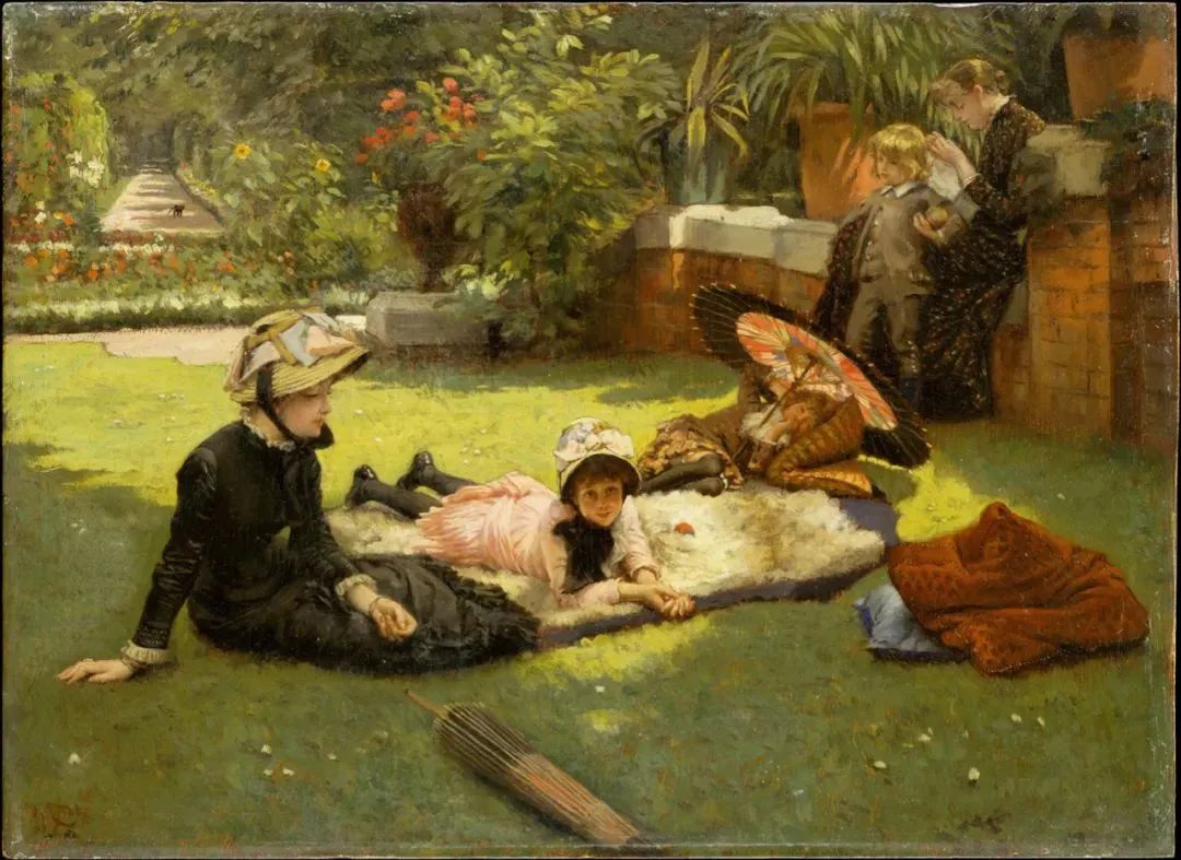 James Tissot 詹姆斯·蒂索 油画作品高清素材打包下载 James Tissot 詹姆斯·蒂索 油画作品高清素材打包下载