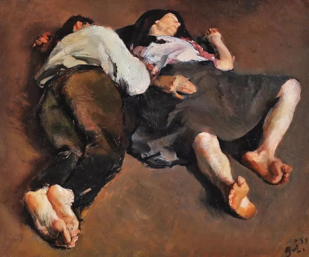 C.Corneliu Baba 科尔内留· 巴巴 油画作品高清素材下载 C.Corneliu Baba 科尔内留· 巴巴 油画作品高清素材下载