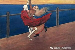 芬兰象征表现主义画家Hugo Simberg 雨果 · 辛伯格 油画作品欣赏下载